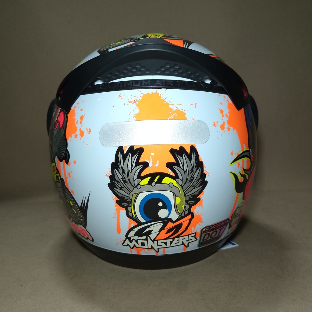 CASCO EVOLUTION 4G MONSTER BLANCO PRO TORK de