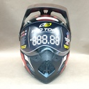 CASCO TH-1 VISION NEW ADVENTURE ROJO PRO TORK 