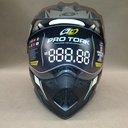 CASCO TH-1 VISON NEW ADVENTURE GRAFITO PRO TORK 