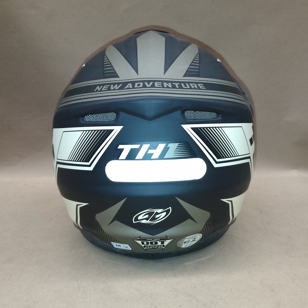 CASCO TH-1 VISON NEW ADVENTURE GRAFITO PRO TORK 