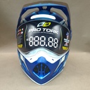 CASCO TH-1 VISION NEW ADVENTURE AZUL PRO TORK 