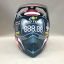 CASCO TH-1 VISON NEW ADVENTURE ROSA PRO TORK 