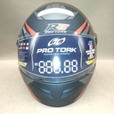 CASCO R8 PRO TORK ROJO 