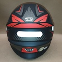 CASCO R8 PRO TORK ROJO 
