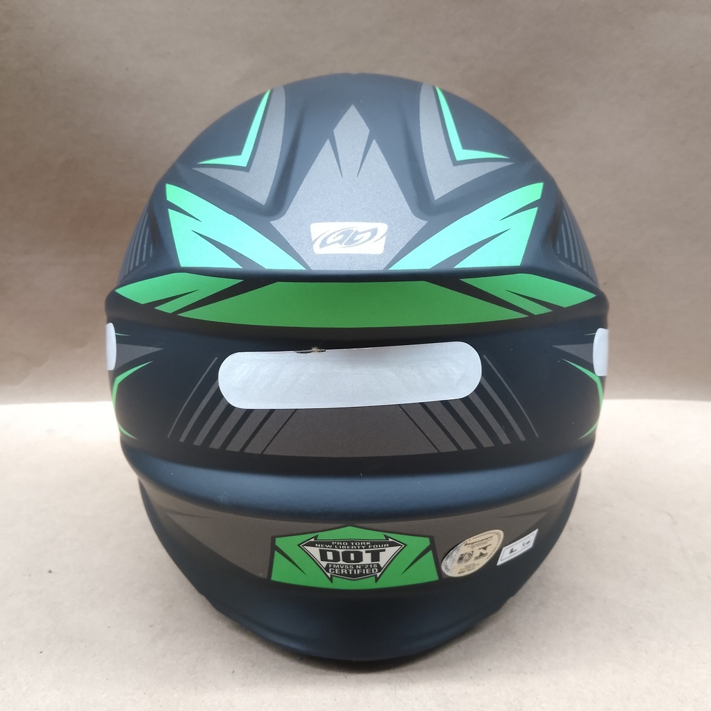 CASCO R8 PRO TORK VERDE 