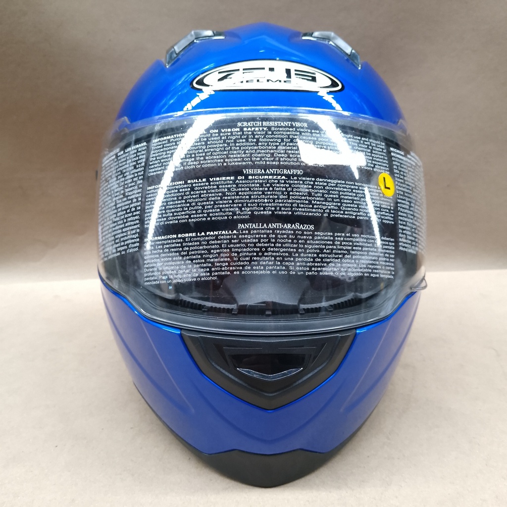 CASCO ZEUS MOD. 508B ABATIBLE AZU/YAM GD