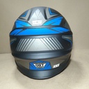 CASCO R8 PRO TORK AZUL GRANDE 