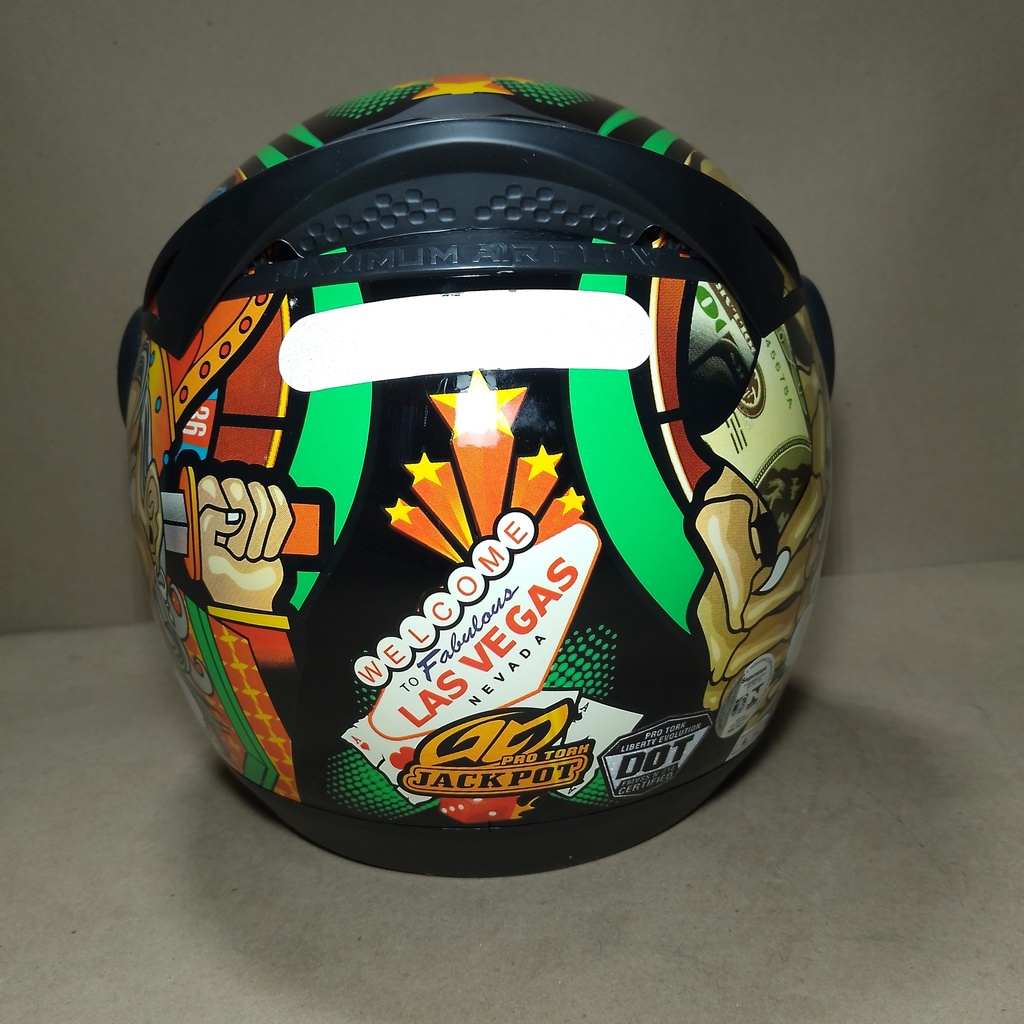 CASCO EVOLUCION 4G LAS VEGAS 