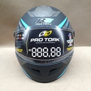 CASCO R8 PRO TORK AZUL CLARO 