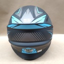 CASCO R8 PRO TORK AZUL CLARO 