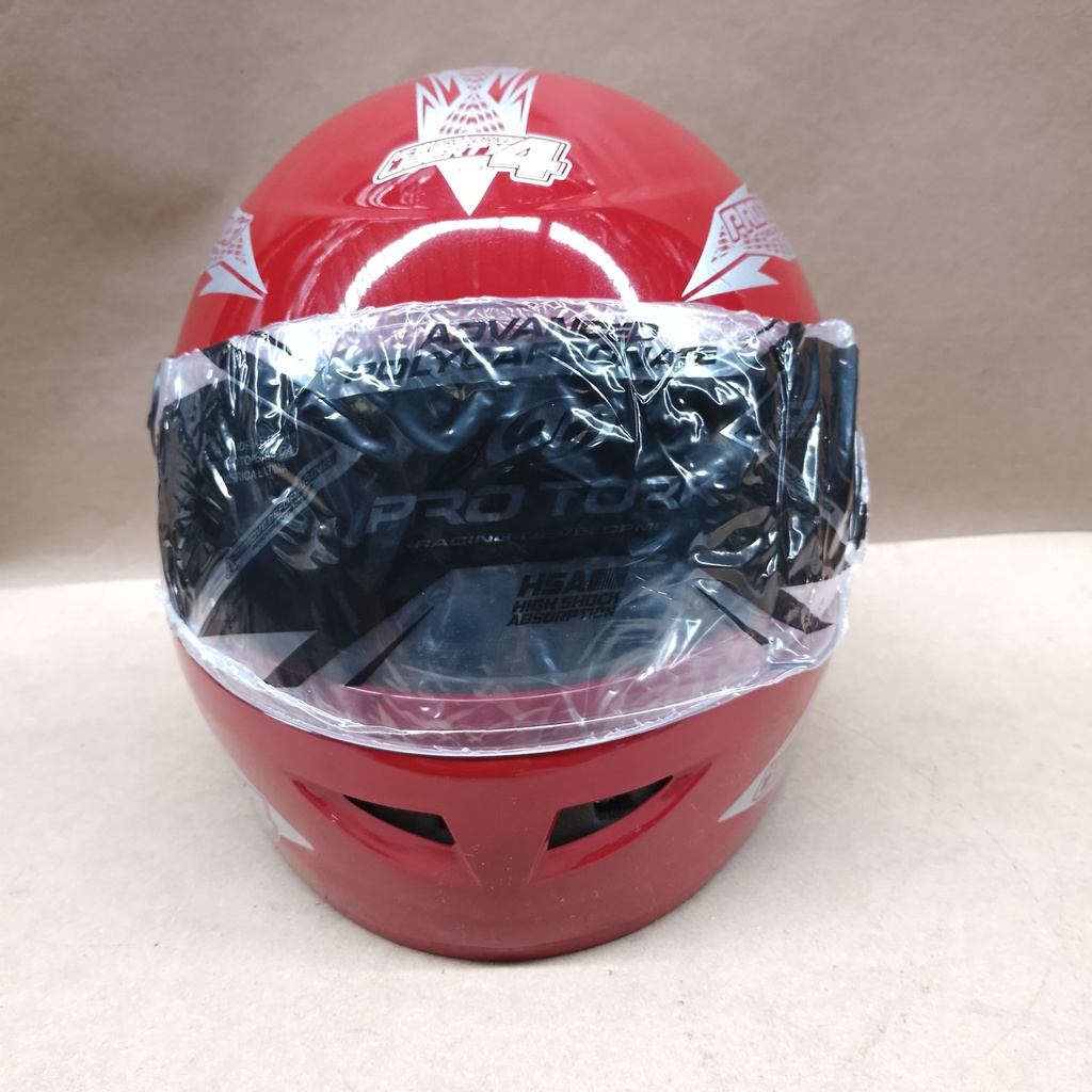 CASCO NEW LIBERTY FOUR ROJO 
