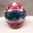 CASCO NEW LIBERTY FOUR ROJO 