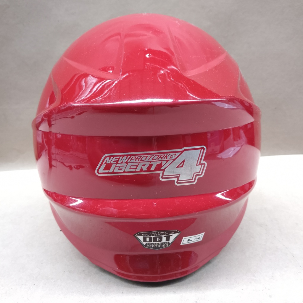 CASCO NEW LIBERTY FOUR ROJO 