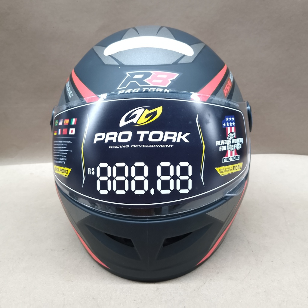 CASCO R8 PRO TORK ROSA 