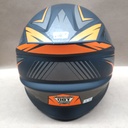 CASCO R8 PRO TORK NARANJA 