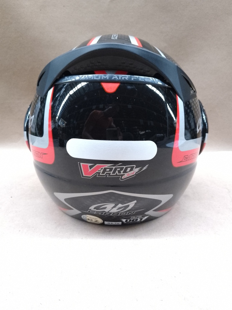 CASCO R8 PRO TORK ROJO 