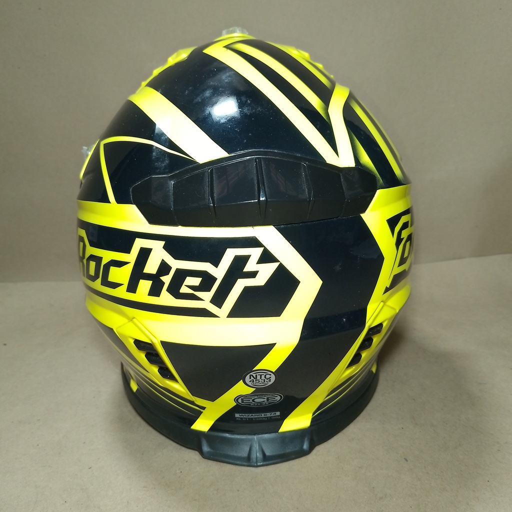 CASCO WIZARD LEMON TIPO:C XL