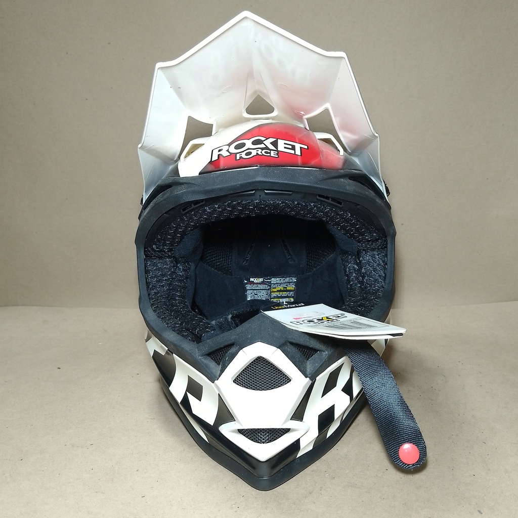 CASCO ROCKET FORCE KIDS (CON DETALLE)