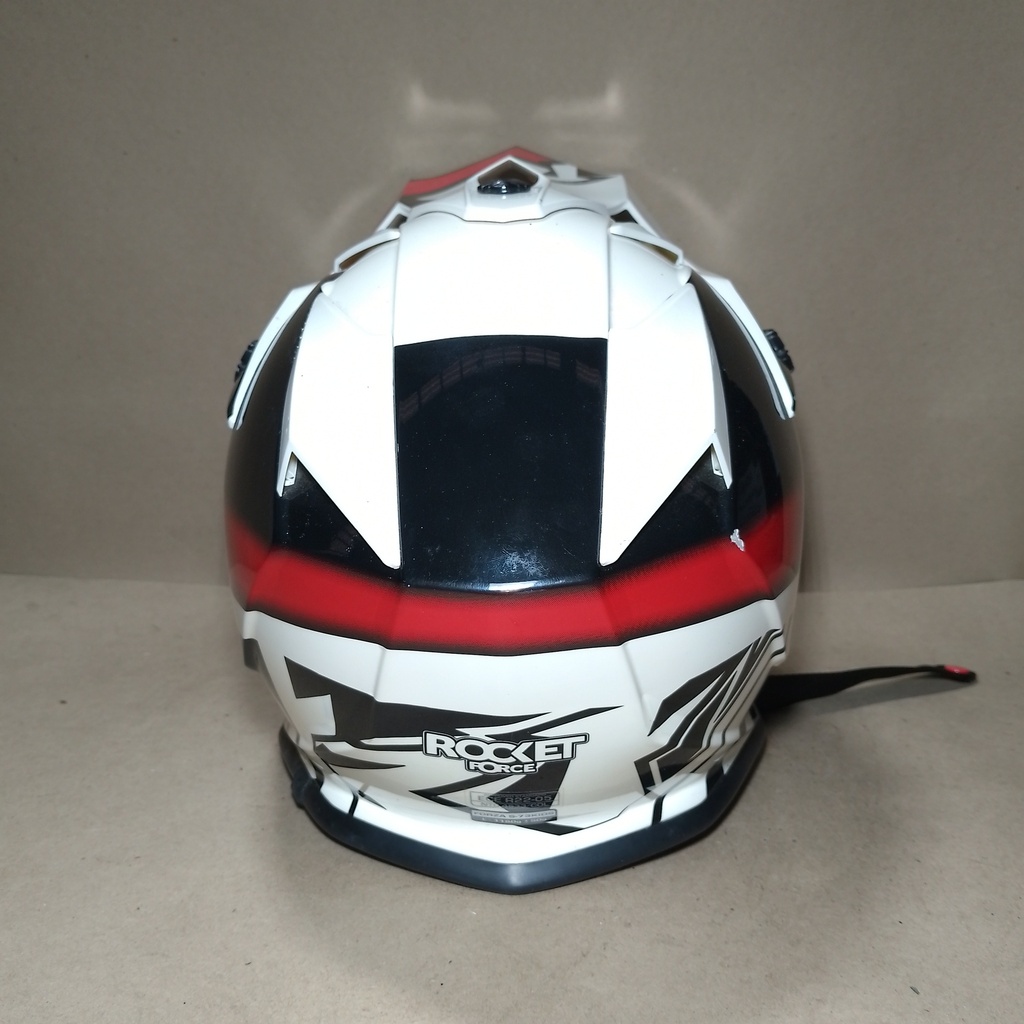 CASCO ROCKET FORCE KIDS (CON DETALLE)