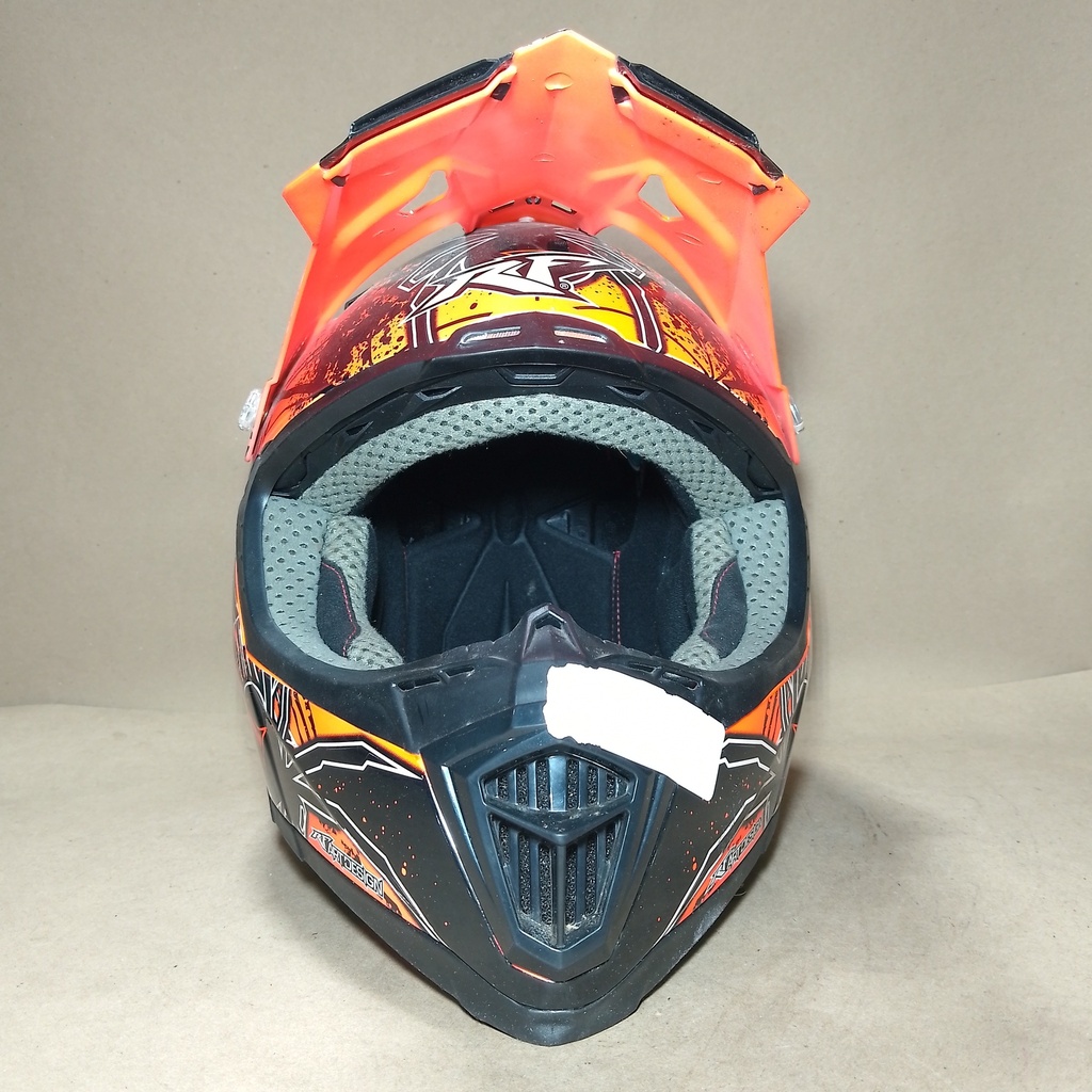 CASCO BLACKWIDOW ORANGE TIPO:C XL