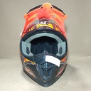 CASCO BLACKWIDOW ORANGE TIPO:C XL