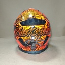 CASCO BLACKWIDOW ORANGE TIPO:C XL