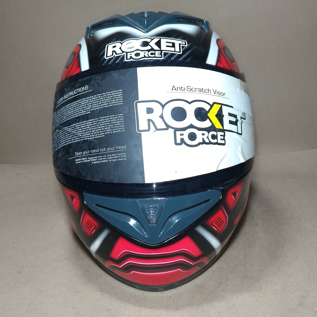 CASCO TITAN RED TIPO:C L