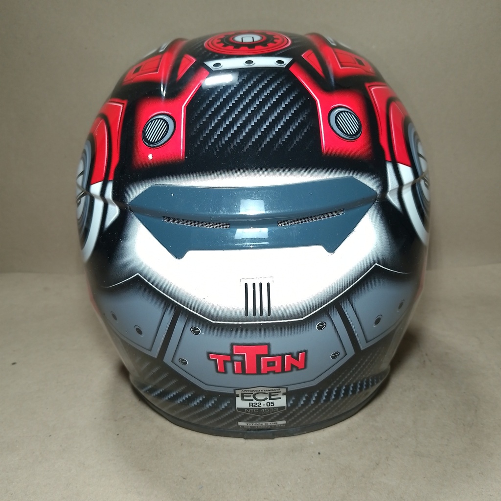 CASCO TITAN RED TIPO:C L
