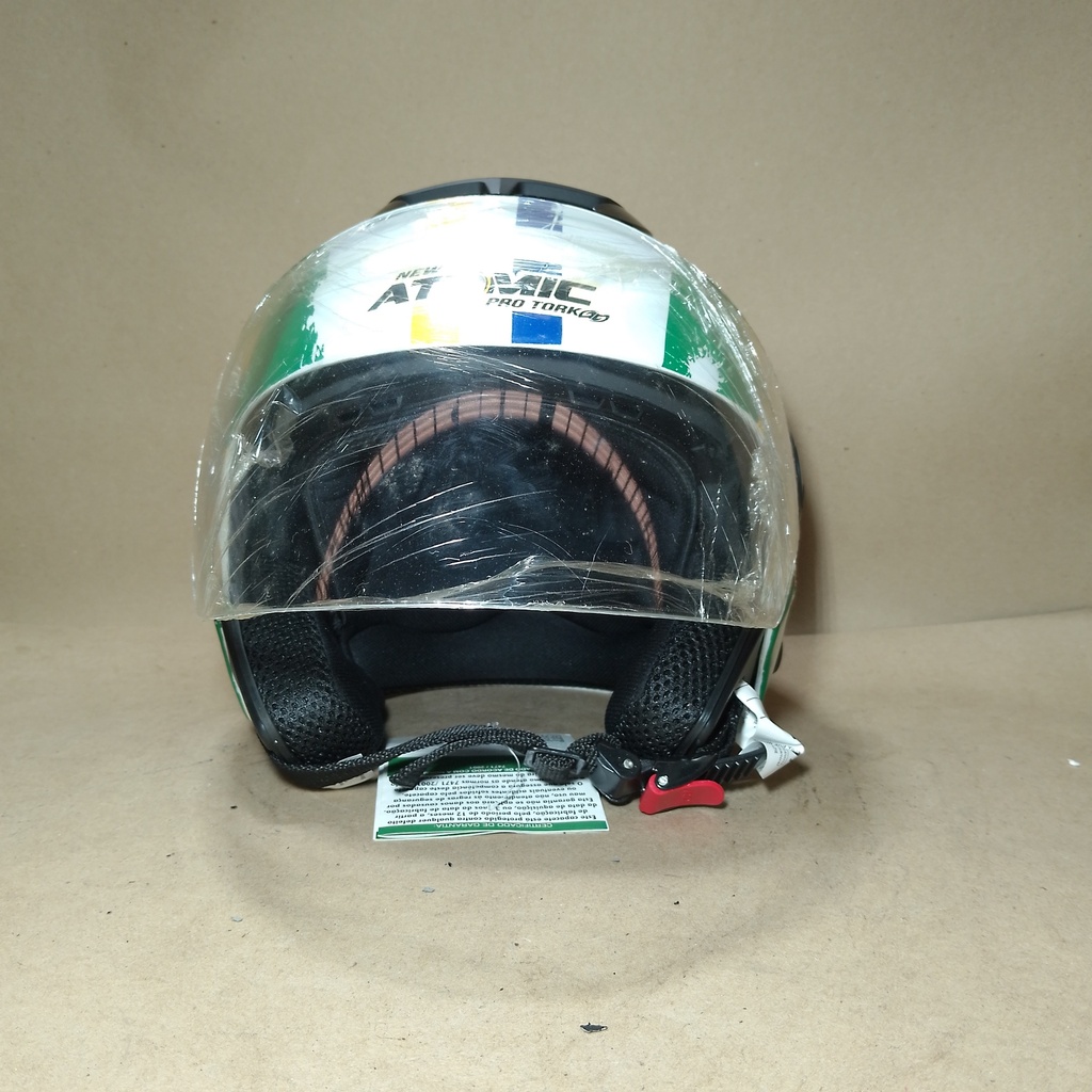CASCO NEW ATOMIC BRASIL