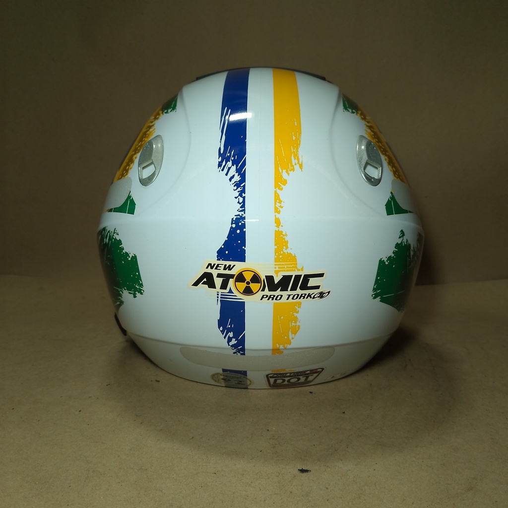 CASCO NEW ATOMIC BRASIL
