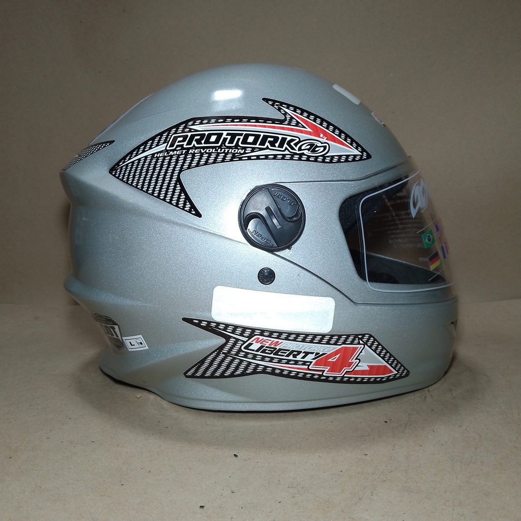 CASCO NEW LIBERTY FOUR PLATA 