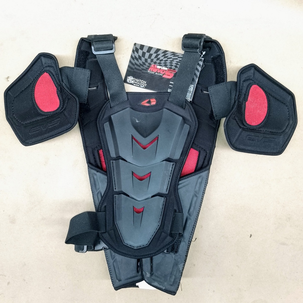 PROTECTOR DE PECHO EVS REVO 5 NEGRO ADULTO