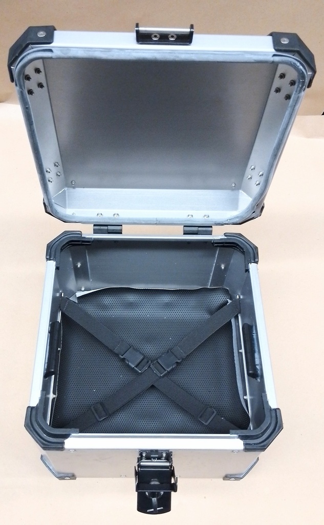 BAUL TRASERO 35 LT + SOPORTE BMW F800GS 2007-17