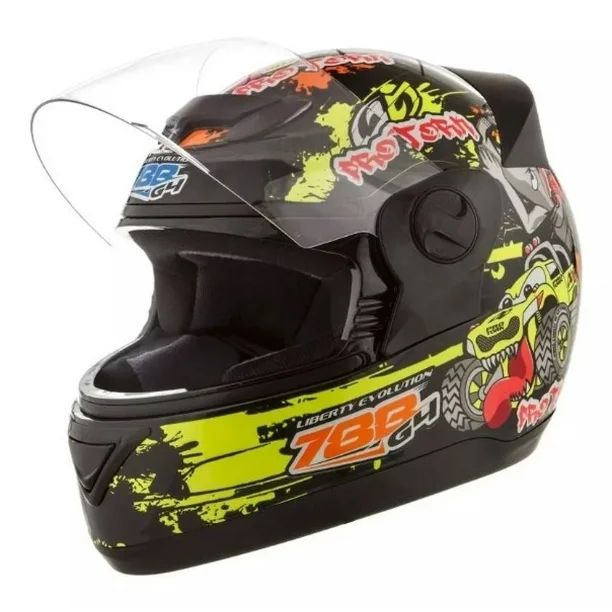 CASCO EVOLUTION 4G MONSTER NEGRO PRO TORK