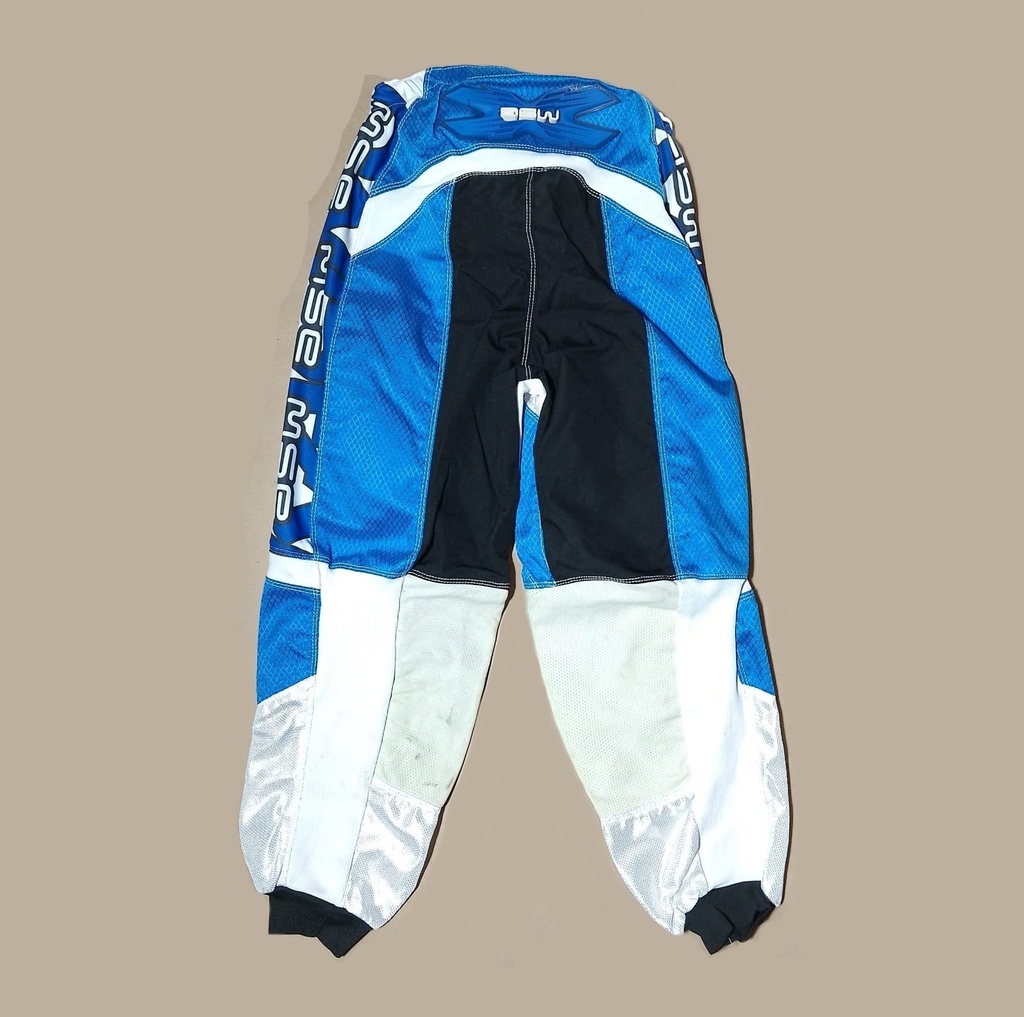 PANTALON IMAGEN 07 AZUL/BLANCO TALLA CHICA