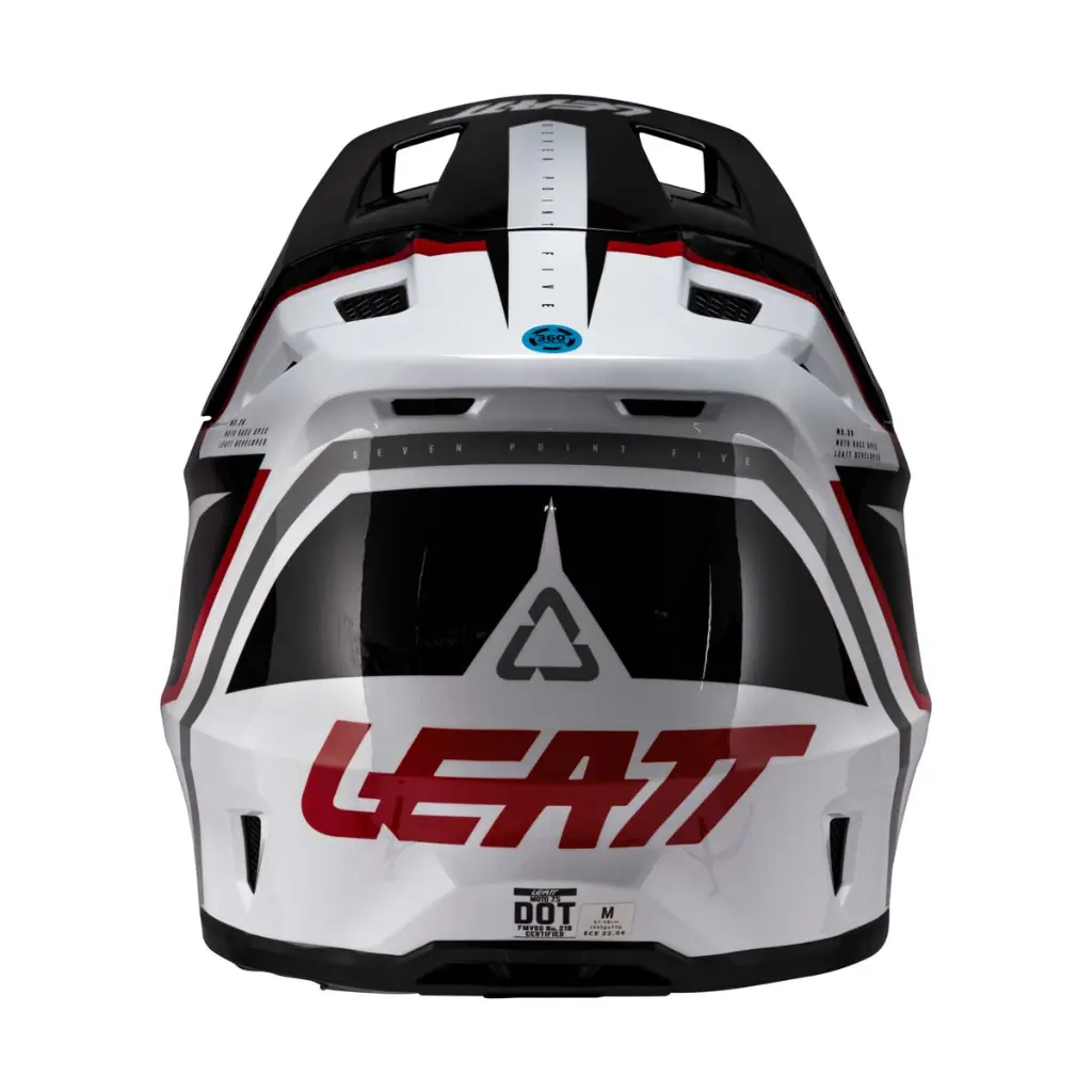 Leatt_HelmetKitMoto_7.5_WhiteRed_Back_1026000500-001.webp