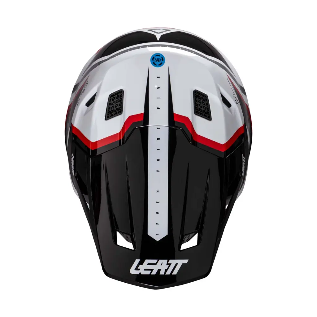 Leatt_HelmetKitMoto_7.5_WhiteRed_Top_1026000500.webp