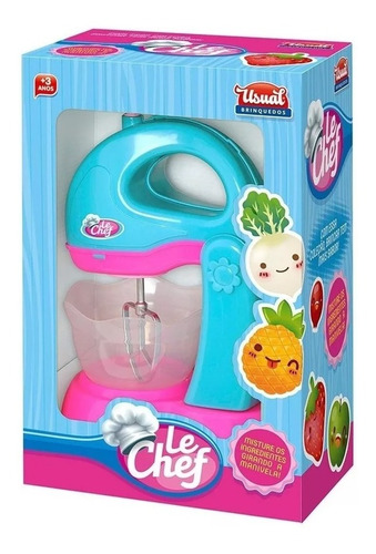 BATIDORA-COLLECCION COOK AZUL