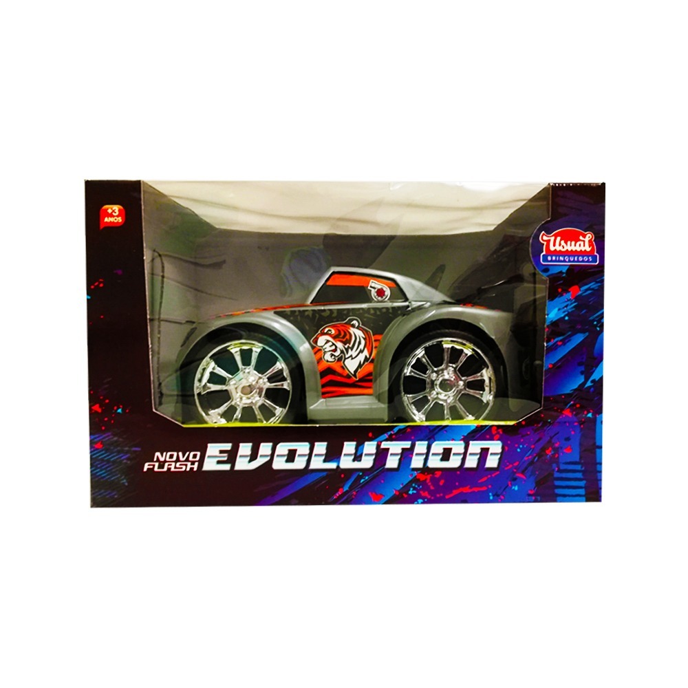 COCHE FLASH EVOLUTION GRIS