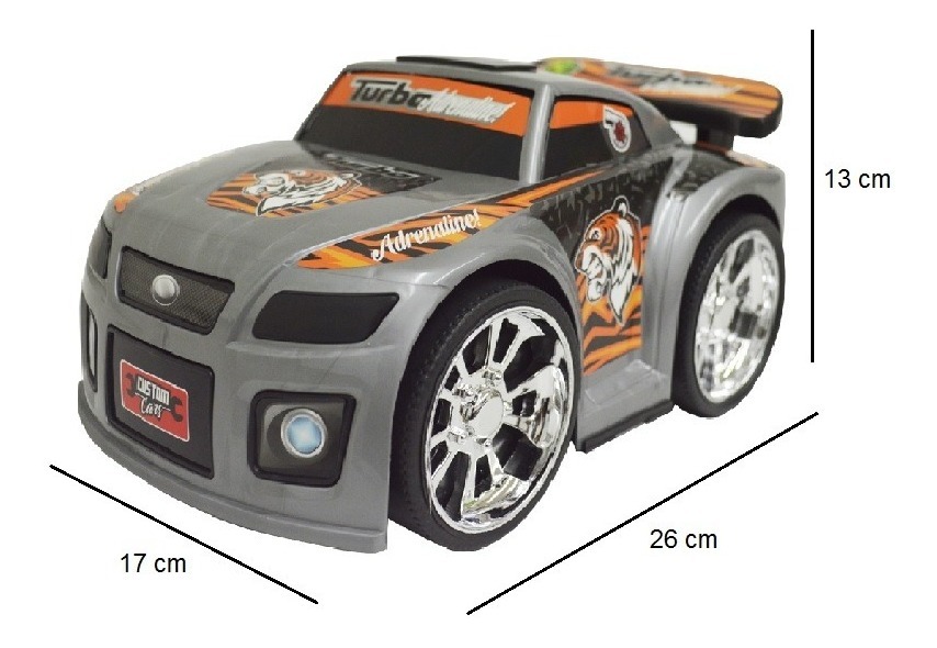 COCHE FLASH EVOLUTION GRIS