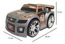 COCHE FLASH EVOLUTION GRIS