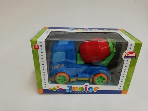 REVOLVEDORA-JUNIOR MACHINE AZUL