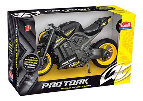 MOTO SPORT PROTORK NEGRO