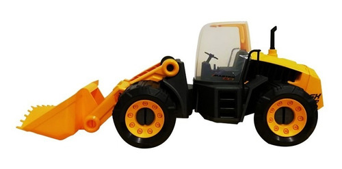 MAQUINA DE CONSTRUCCION EXCAVADORA AMARILLO