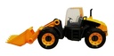 MAQUINA DE CONSTRUCCION EXCAVADORA AMARILLO