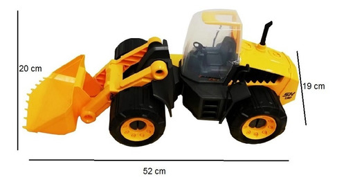 MAQUINA DE CONSTRUCCION EXCAVADORA AMARILLO
