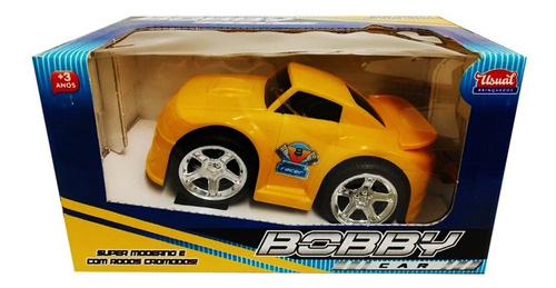 COCHE BOBBY AMARILLO