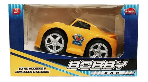 COCHE BOBBY AMARILLO