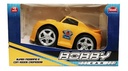 COCHE BOBBY AMARILLO