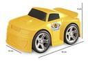 COCHE BOBBY AMARILLO